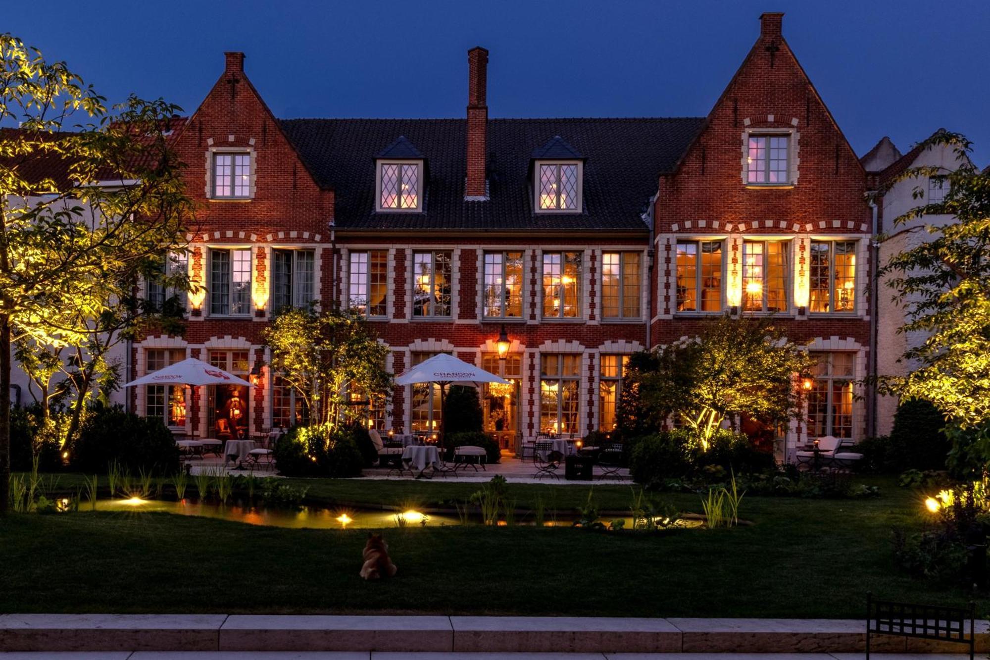 The Notary Bed & Breakfast Brugge Ngoại thất bức ảnh