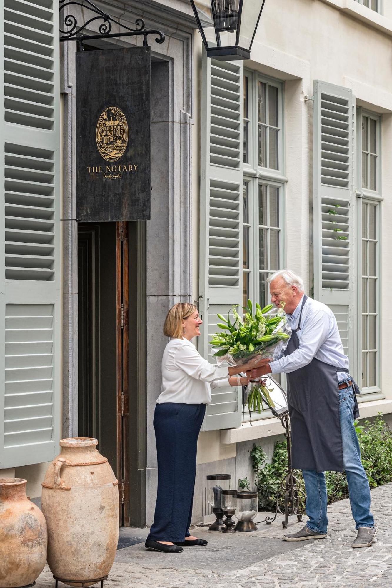 The Notary Bed & Breakfast Brugge Ngoại thất bức ảnh